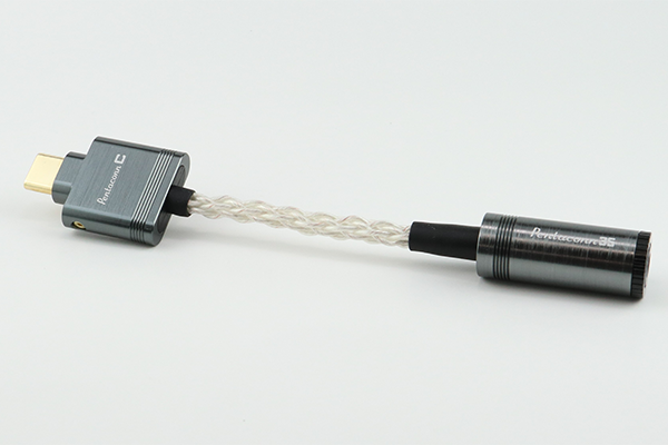 USB Type C (Pentaconn C) - 3.5mm3極 変換ケーブル【NEH1-21-002】