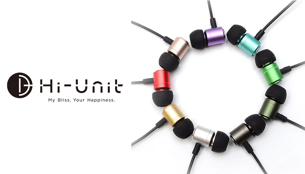 【2025年5月最新】Hi-Unit(ハイユニット)とは? 定番~人気のイヤホン・ヘッドホンをご紹介