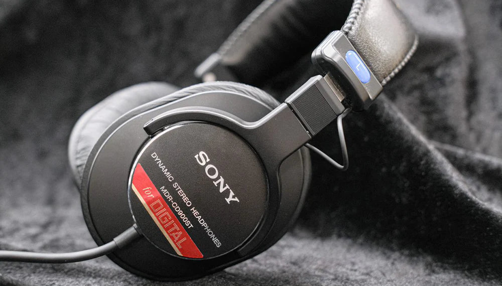 モニターヘッドホン ソニー「MDR-CD900ST」全箇所修理できます 【e