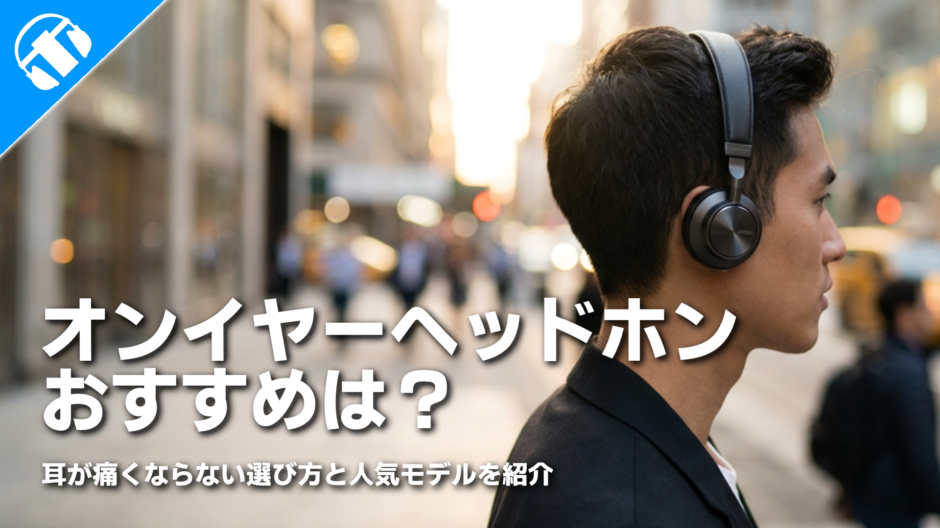 頭 が 痛く ならない ヘッドホン
