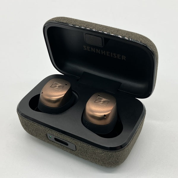 SENNHEISER 【中古】MOMENTUM True Wireless 4 ブラックコッパ