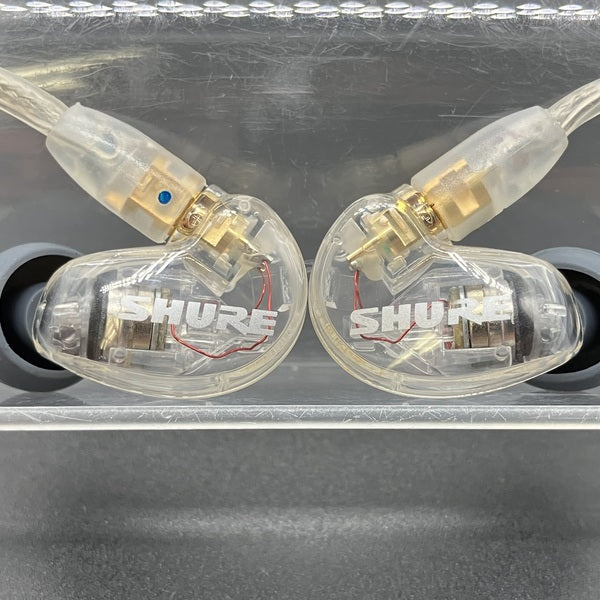 SHURE 【中古】SE215 クリア Pro Line【SE215-CL-A】【名古屋】 – e