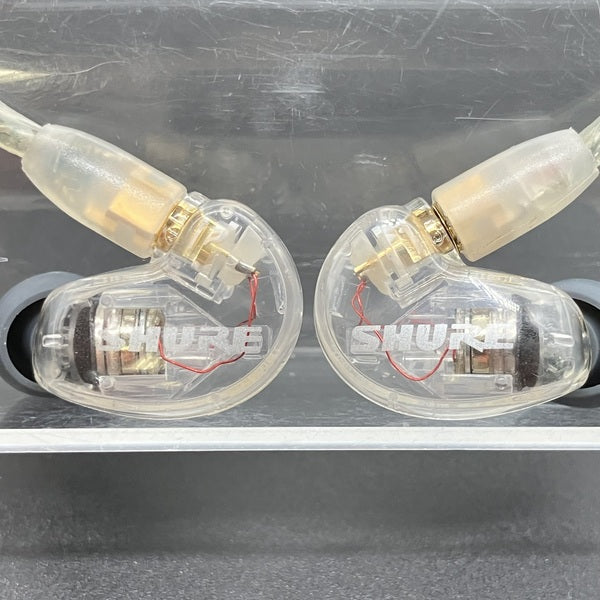 SHURE 【中古】SE215 クリア Pro Line【SE215-CL-A】【名古屋】 – e