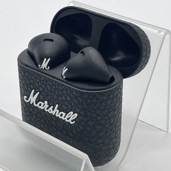 Marshall 【中古】Minor IV Black【日本橋】 – e☆イヤホン