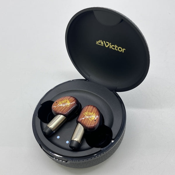 Victor 【中古】WOOD master HA-FW5000T-T サンバーストブラウン