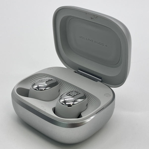 JBL 【中古】Live Buds 4 シルバー【JBLLIVEBUDS4SIL】【秋葉原】 – e