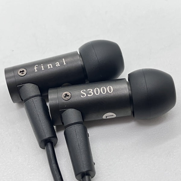 final 【中古】S3000【日本橋】 – e☆イヤホン