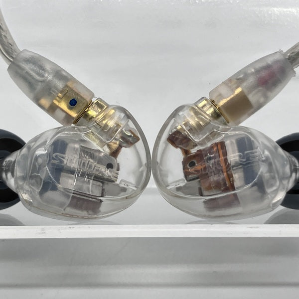 SHURE 【中古】SE535 クリア Pro Line【SE535-CL-A】【秋葉原】 – e