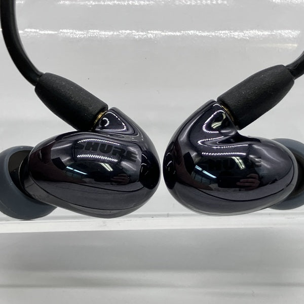 Shure シュア SE846 第一世代 有線イヤホン 中古綺麗品 SHURE 【中古】SE846+UNI ブラック 【SE846BABK+UNI-A】【秋葉原】 – e