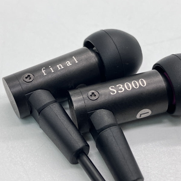 final 【中古】S3000【日本橋】 – e☆イヤホン