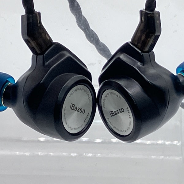 iBasso Audio 【中古】3T-154 ブラック【日本橋】 – e☆イヤホン