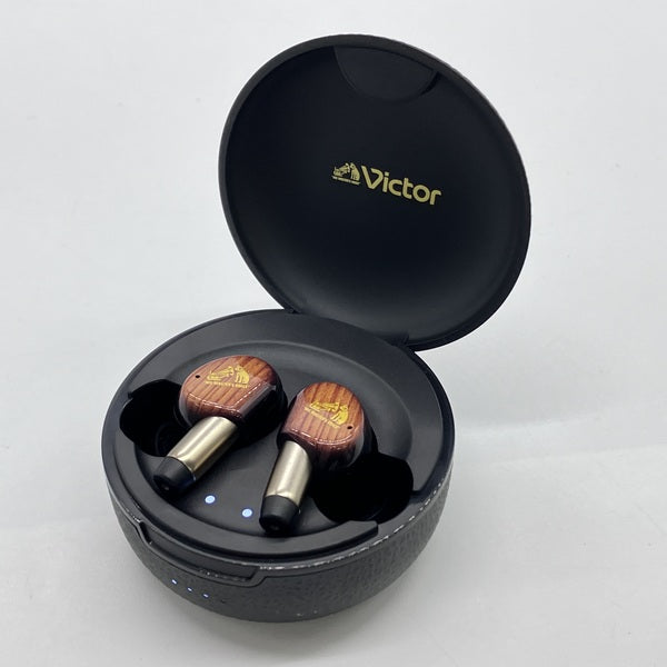 Victor 【中古】WOOD master HA-FW5000T-T サンバーストブラウン