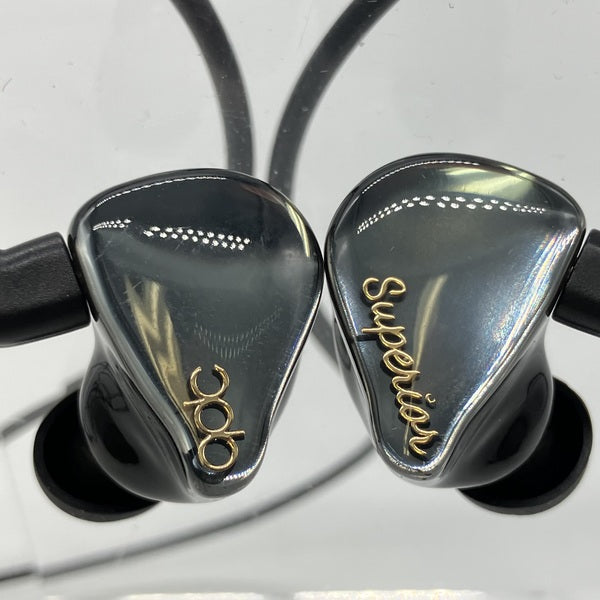 qdc 【中古】SUPERIOR Piano Black 【QDC-SUPERIOR-BK】【秋葉原】 – e