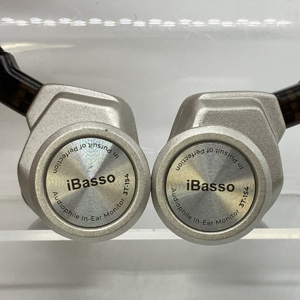iBasso Audio 【中古】3T-154 シルバー【名古屋】 – e☆イヤホン