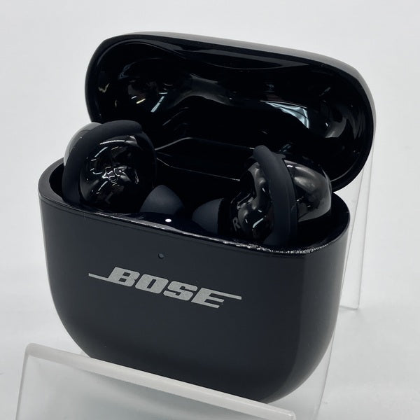 Bose 【中古】Quietcomfort Ultra Earbuds 2nd Gen Black【日本橋