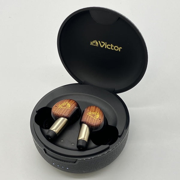 Victor 【中古】WOOD master HA-FW5000T-T サンバーストブラウン