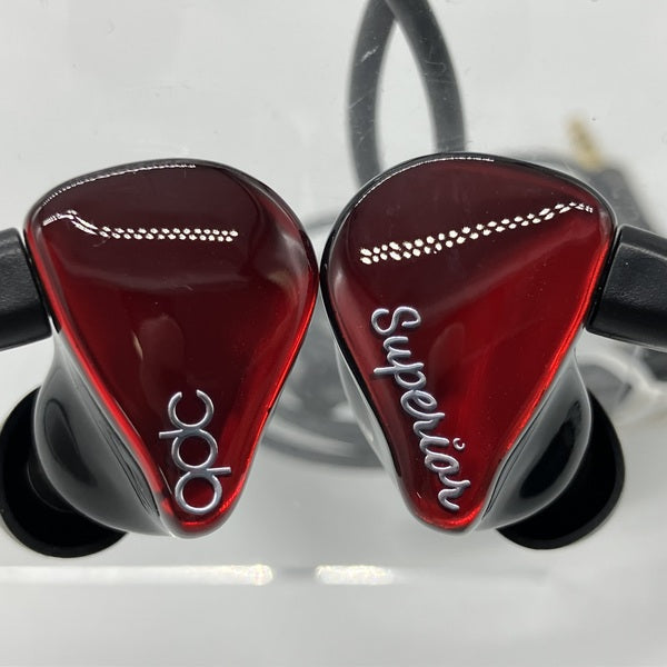 qdc 【中古】SUPERIOR Vermilion Red 【QDC-SUPERIOR-RD】【名古屋