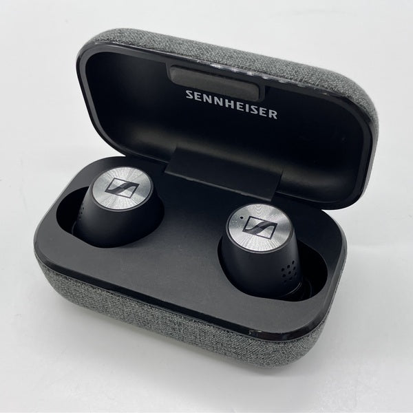ヘッドホン MOMENTUM True Wireless 2 M3IETW2 BLACK SENNHEISER 【中古】MOMENTUM True Wireless 2 ブラック 【M3IETW2