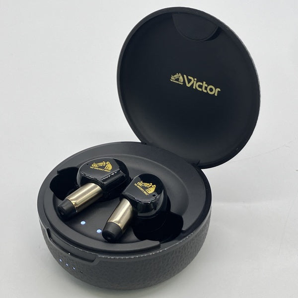 Victor 【中古】WOOD master HA-FW5000T-B ピアノブラック【秋葉原
