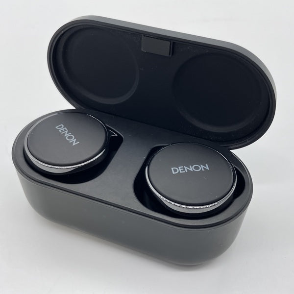 DENON 【中古】PerL Pro True Wireless Earbuds ブラック【AHC15PLBKEM 