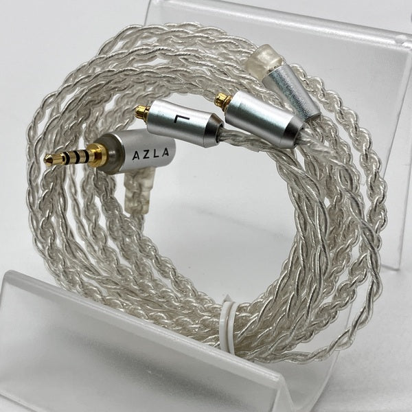 AZLA 【中古】ORTA Silver Plated Cable 2.5mm 【AZL-ORTA-CABLE-2.5
