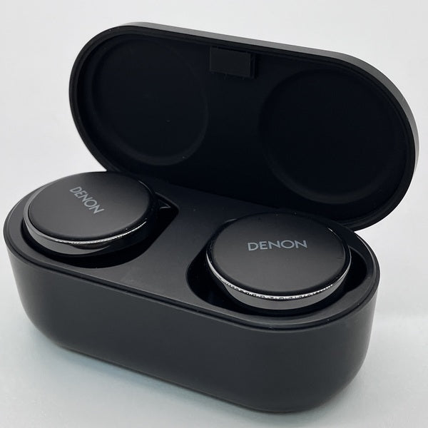 中古　Denon PerL Pro ワイヤレスイヤホン DENON 【中古】PerL Pro True Wireless Earbuds ブラック【AHC15PLBKEM