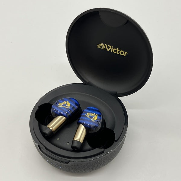Victor 【中古】WOOD master HA-FW5000T-A インディゴブルー【秋葉原