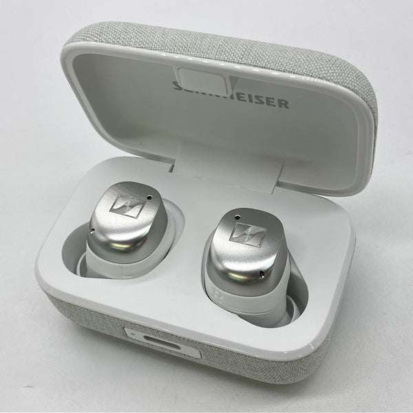 SENNHEISER 【中古】MOMENTUM True Wireless 4 ホワイトシルバー