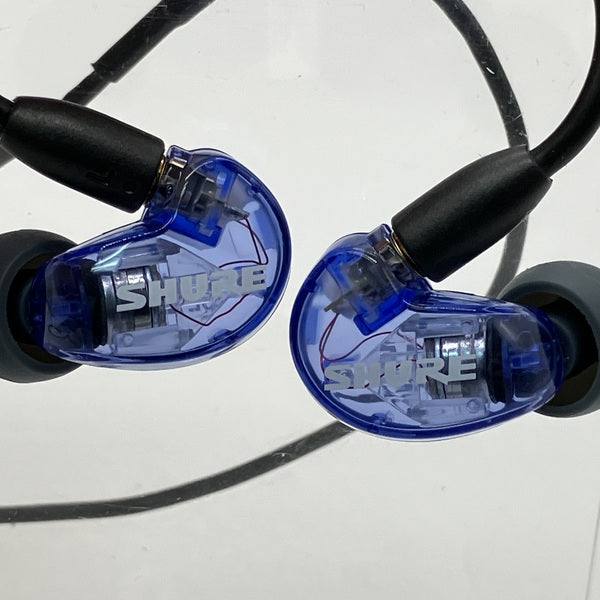 SHURE 【中古】SE215 Special Edition パープル 【SE215SPE-PL-A