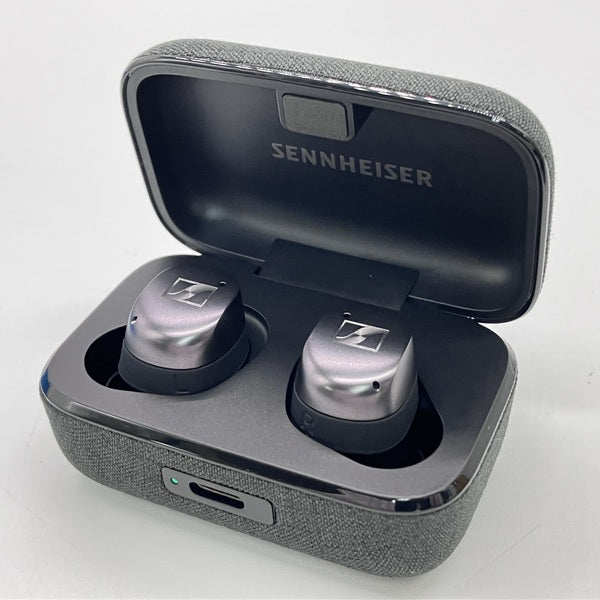 SENNHEISER 【中古】MOMENTUM True Wireless 4 ブラックグラファイト