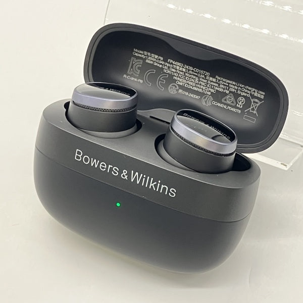 Bowers & Wilkins 【中古】Pi8 アンスラサイト・ブラック【PI8/AB