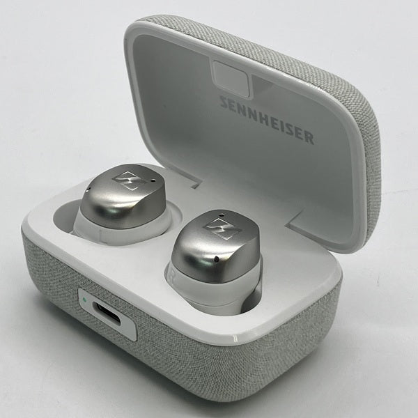 SENNHEISER 【中古】MOMENTUM True Wireless 4 ホワイトシルバー