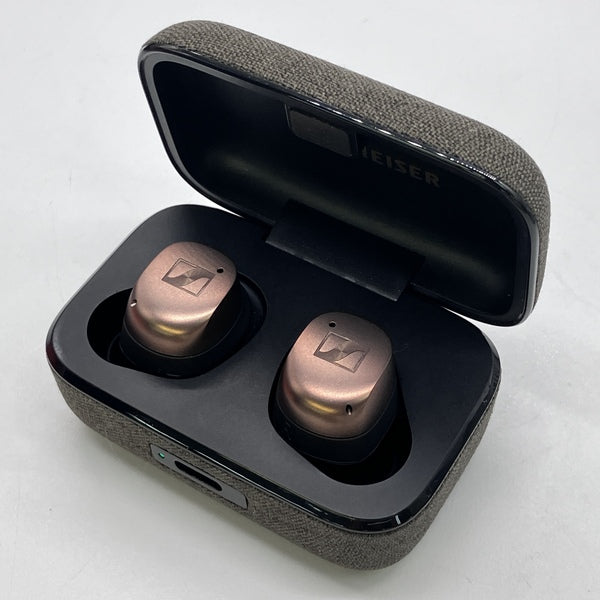 ジャンクSENNHEISER momentum true wireless 4 SENNHEISER 【中古】MOMENTUM True Wireless 4 ブラックコッパ