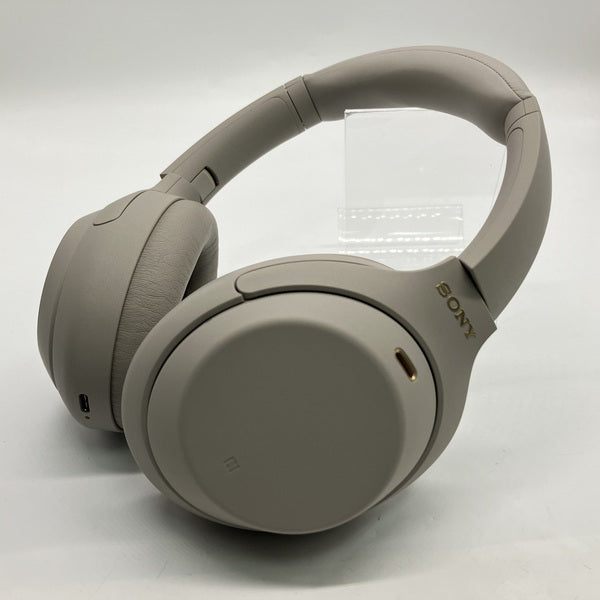 SONY 【中古】WH-1000XM4 SM プラチナシルバー【名古屋】 – e☆イヤホン