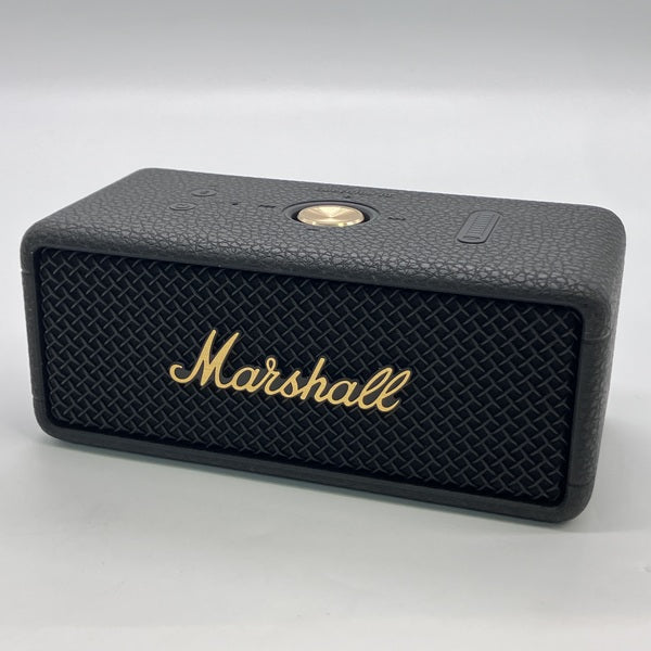 Marshall 【中古】Emberton III Black and Brass【日本橋】 – e☆イヤホン