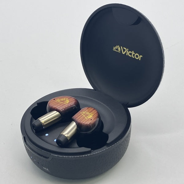 Victor 【中古】WOOD master HA-FW5000T-T サンバーストブラウン