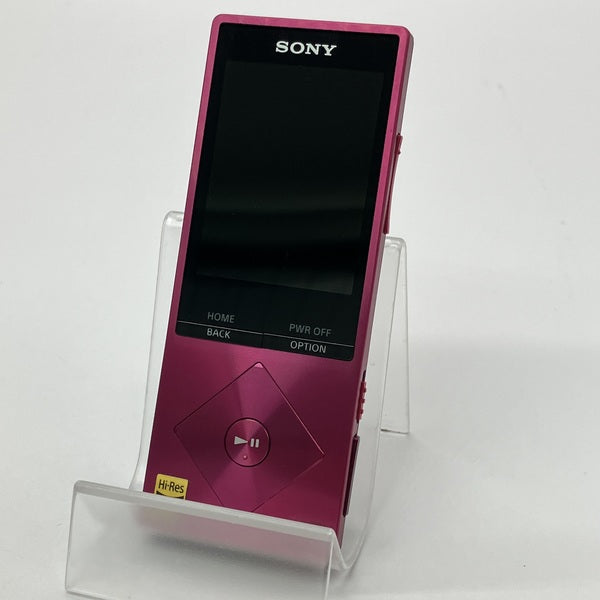 【美品】SONY WALKMAN NW-A16 32GB ボルドーピンク SONY 【中古】NW-A16 PM ローズピンク【32GB】【秋葉原】 – e☆イヤホン