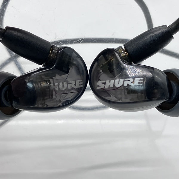 SHURE 【中古】SE215 ブラック Pro Line【SE215-K-A】【日本橋】 – e