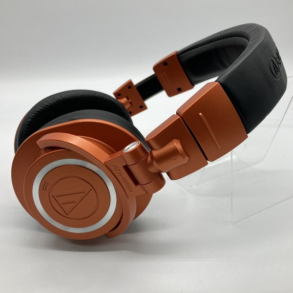 audio-technica 【中古】ATH-M50xBT2 MO メタリックオレンジ【秋葉原
