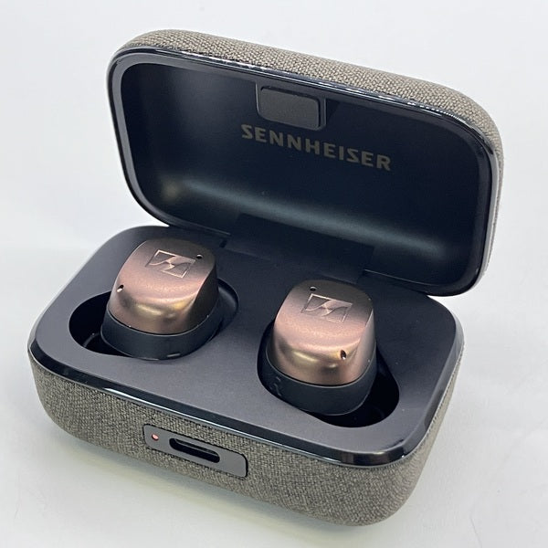 SENNHEISER 【中古】MOMENTUM True Wireless 4 ブラックコッパ