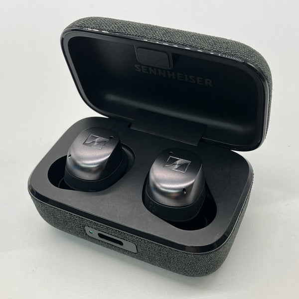 SENNHEISER 【中古】MOMENTUM True Wireless 4 ブラックグラファイト