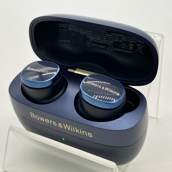 【美品】Bowers & Wilkins PI8　ミッドナイトブルー　早い者勝ち Bowers & Wilkins 【中古】Pi8 ミッドナイト・ブルー【PI8/MB