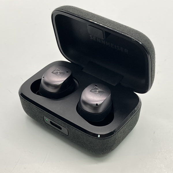 SENNHEISER 【中古】MOMENTUM True Wireless 4 ブラックグラファイト