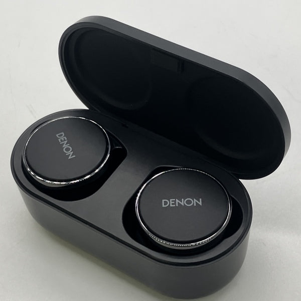 【中古品】DENON PerL Pro ブラック DENON 【中古】PerL Pro True Wireless Earbuds ブラック【AHC15PLBKEM