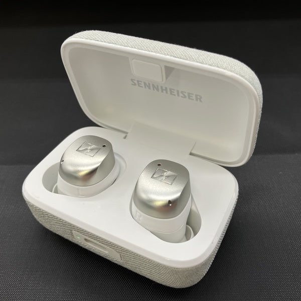 SENNHEISER 【中古】MOMENTUM True Wireless 4 ホワイトシルバー