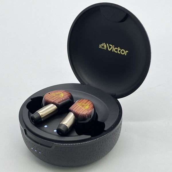 Victor 【中古】WOOD master HA-FW5000T-T サンバーストブラウン