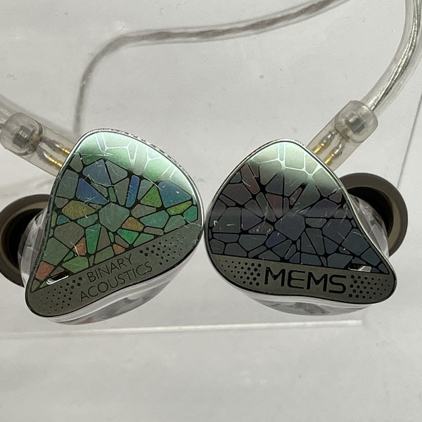 Binary Acoustics 【中古】EP321-MEMS【日本橋】 – e☆イヤホン