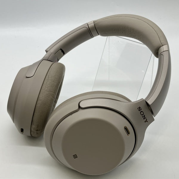 【極美品】 新品パッド交換済 SONY WH-1000XM3 プラチナシルバー SONY 【中古】WH-1000XM3SM【プラチナシルバー】【秋葉原】 – e☆イヤホン