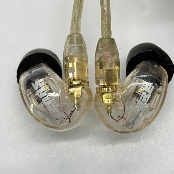 SHURE 【中古】SE215 クリア Pro Line【SE215-CL-A】【日本橋】 – e