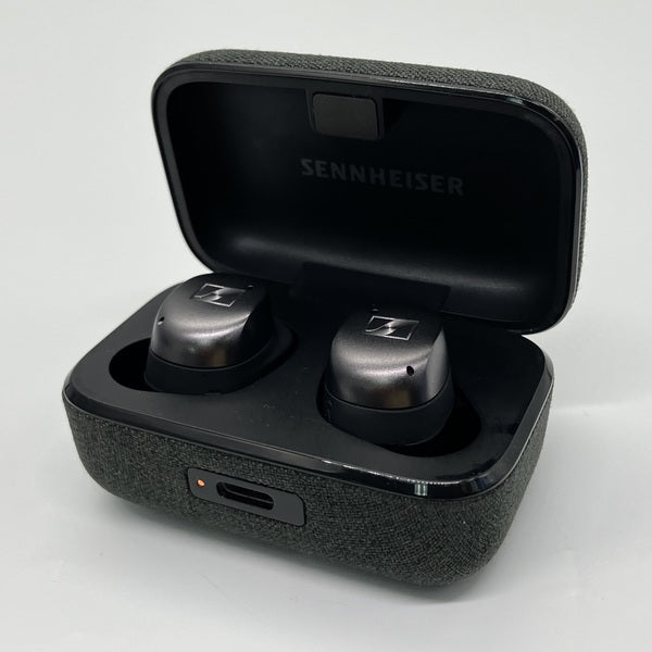MOMENTUM True Wireless 4 ブラックグラファイト SENNHEISER 【中古】MOMENTUM True Wireless 4 ブラックグラファイト